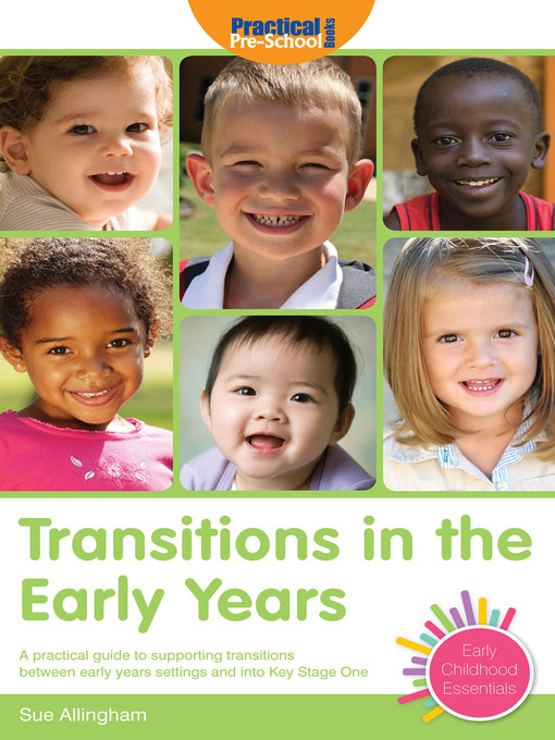 Title details for Transitions in the Early Years by Sue Allingham - Available